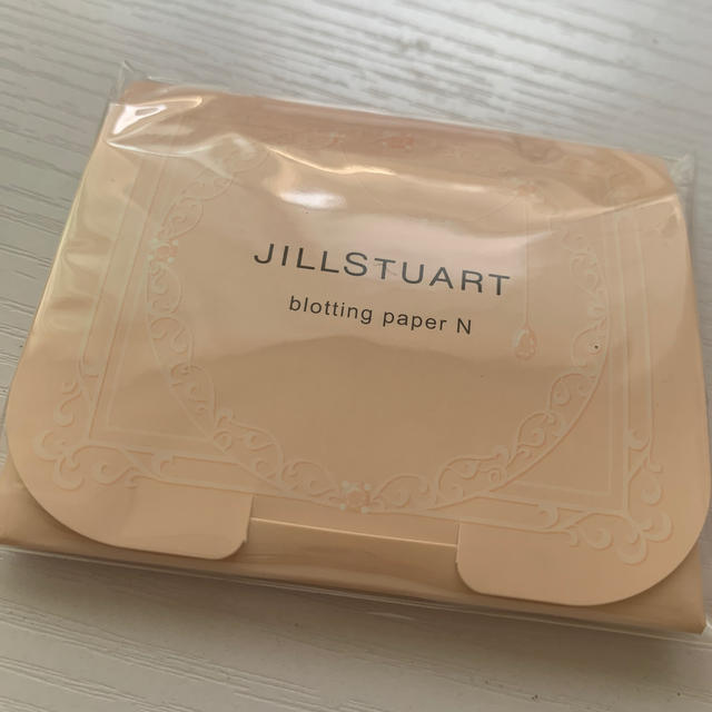 JILLSTUART(ジルスチュアート)のジルスチュアート  あぶらとり紙　プロッティング　ペーパー コスメ/美容のメイク道具/ケアグッズ(あぶらとり紙)の商品写真