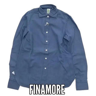 フィナモレ(FINAMORE)の未使用 FINAMORE フィナモレ ダンガリーシャツ size 40(シャツ/ブラウス(長袖/七分))