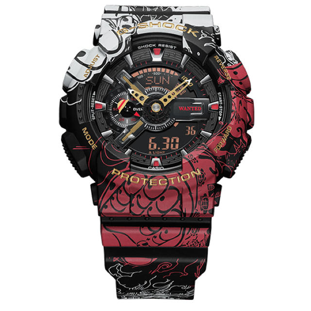 G-SHOCK ONE PIECE GA-110JOP ワンピース　コラボ