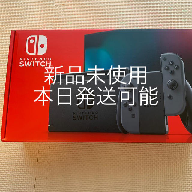 Nintendo Switch Joy-Con(L)/(R) グレー家庭用ゲーム機本体