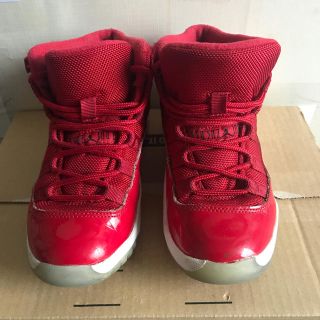 ナイキ(NIKE)のエア ジョーダン11 19cm BGサイズ 中古 jordan11(スニーカー)