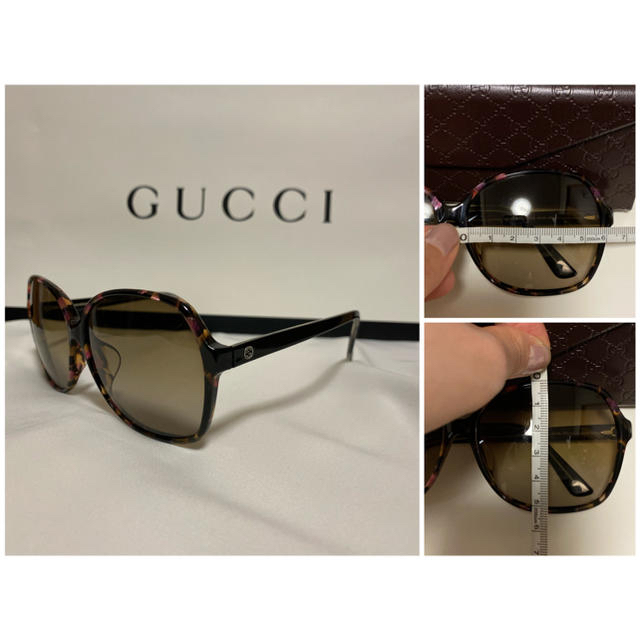 Gucci(グッチ)のGUCCI サングラス ケース・メガネ拭き付♡ レディースのファッション小物(サングラス/メガネ)の商品写真