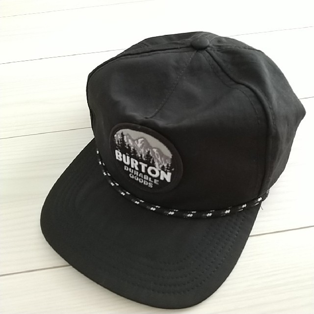 BURTON(バートン)のBURTON TRUE BLACK Free Size バートン 帽子 キャップ メンズの帽子(キャップ)の商品写真