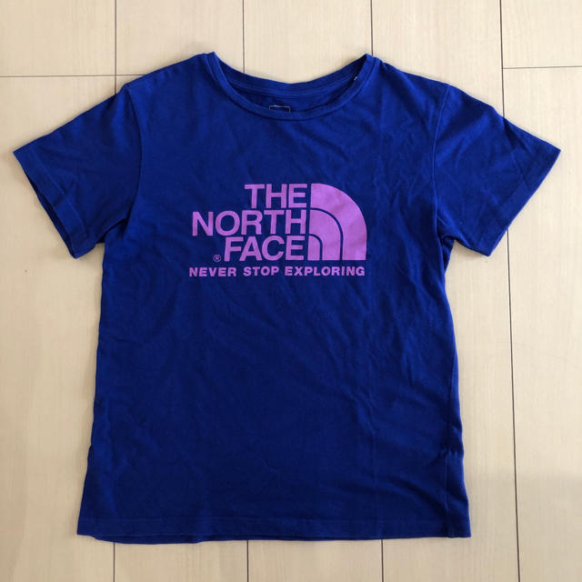 THE NORTH FACE(ザノースフェイス)のTHE NORTH FACE  Ｔシャツ　150 キッズ/ベビー/マタニティのキッズ服男の子用(90cm~)(Tシャツ/カットソー)の商品写真