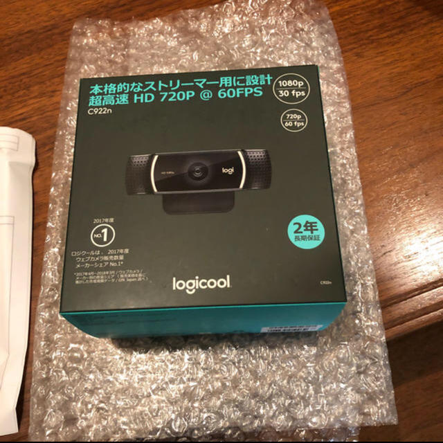 Logicool c922n web camera ロジクール ウェブカメラ新品