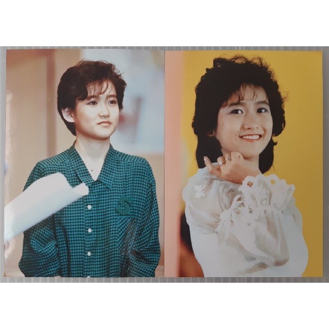 岡田有希子生写真Lサイズ20枚 | フリマアプリ ラクマ