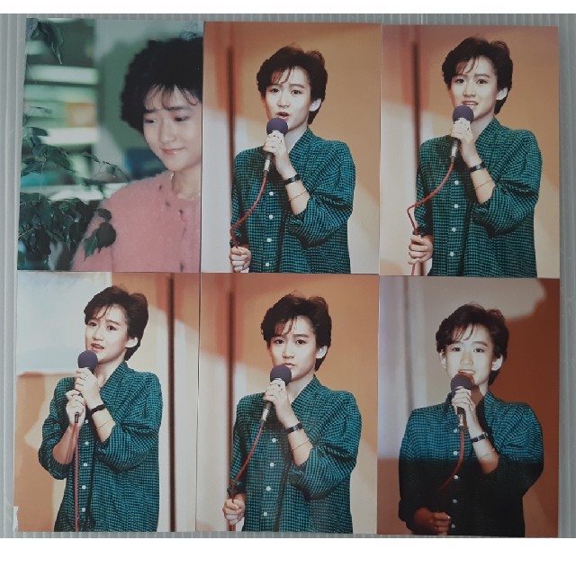 岡田有希子 生写真 5枚セット｜Yahoo!フリマ（旧PayPayフリマ）