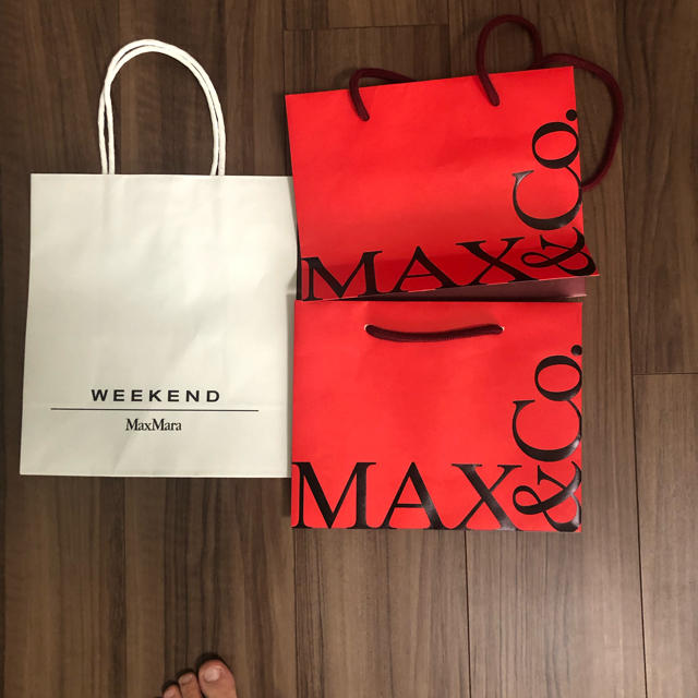 Max Mara(マックスマーラ)のマックスアンドコー マックスマーラ  ショップ袋 レディースのバッグ(ショップ袋)の商品写真