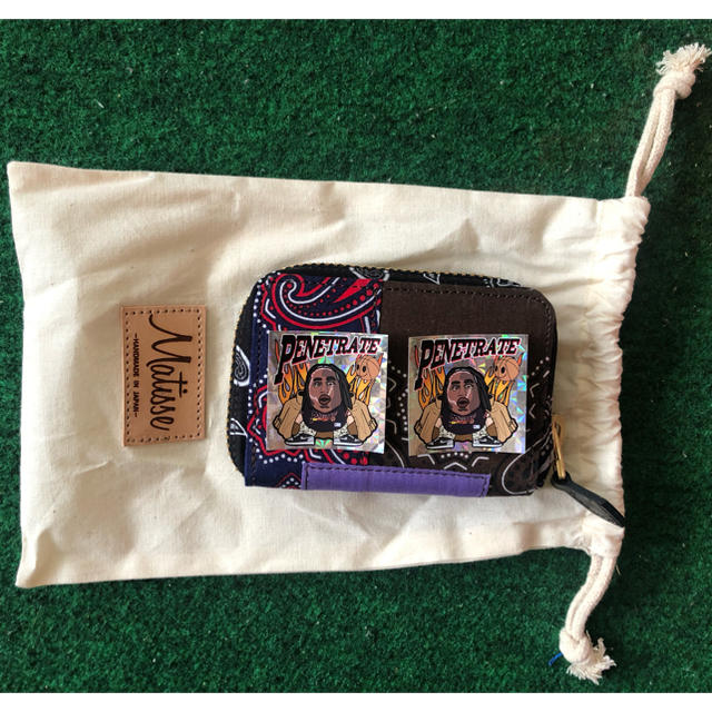 Supreme(シュプリーム)のペネトレイト　トラヴィスと愉快な仲間たち　財布 メンズのファッション小物(折り財布)の商品写真