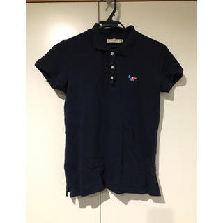 メゾンキツネ(MAISON KITSUNE')のメゾンキツネのポロシャツ(ポロシャツ)