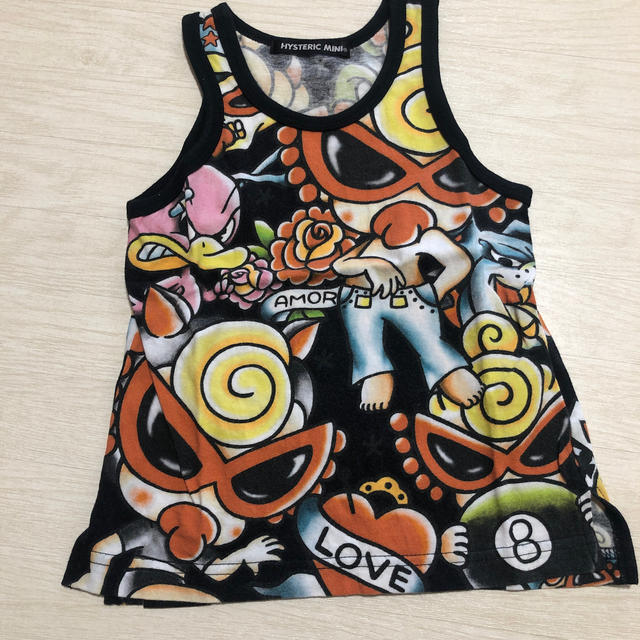 HYSTERIC MINI(ヒステリックミニ)のヒスミニ90 キッズ/ベビー/マタニティのキッズ服男の子用(90cm~)(Tシャツ/カットソー)の商品写真