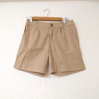 ヒアーズ(HERE'S)の（ほぼ新品）here's ベージュチノショートパンツ　38(ショートパンツ)