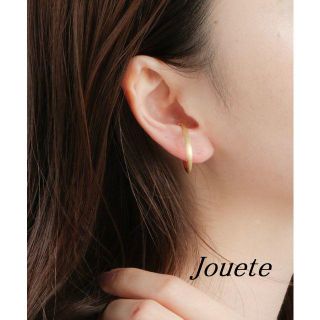 ジュエティ(jouetie)の【RA781】Jouete ジュエッテ シルバー ウェアリング イヤーカフ 片耳(イヤーカフ)