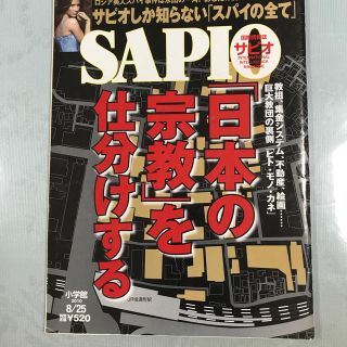 ショウガクカン(小学館)のSAPIO 日本の宗教を仕分ける(その他)