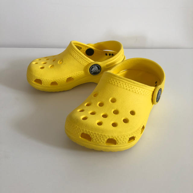 crocs(クロックス)のcrocs クロックス Classic Kids C4/5 12cm キッズ/ベビー/マタニティのベビー靴/シューズ(~14cm)(サンダル)の商品写真
