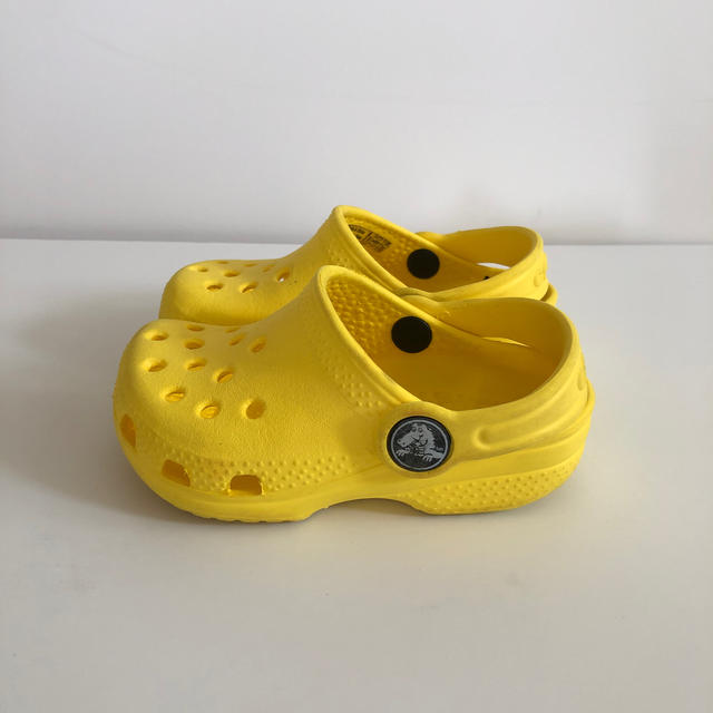 crocs(クロックス)のcrocs クロックス Classic Kids C4/5 12cm キッズ/ベビー/マタニティのベビー靴/シューズ(~14cm)(サンダル)の商品写真