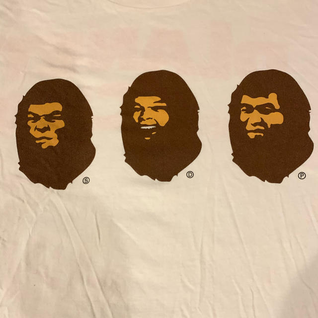 美品レア！初期 a bathing ape×スチャダラパー ツアーTシャツ