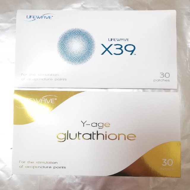 肝臓[定価31,020円] X39・グルタチオン ライフウェーブ LifeWave