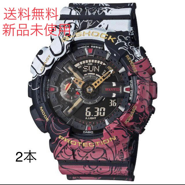 楽ギフ_包装】 G-SHOCK - PIECE 2本 ONE GA-110JOP-1A4JR G-SHOCK ...