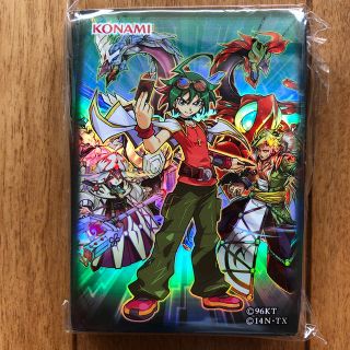 遊戯王　遊矢　スリーブ