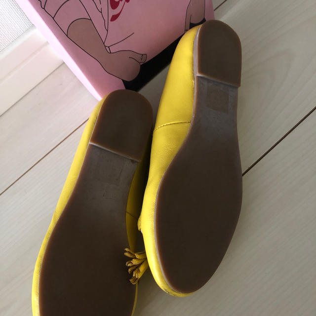 JEFFREY CAMPBELL(ジェフリーキャンベル)のジェフリーキャンベル　フラットシューズ　22.5㎝ レディースの靴/シューズ(ローファー/革靴)の商品写真