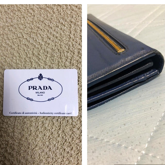 PRADA(プラダ)のPRADA プラダ　財布 レディースのファッション小物(財布)の商品写真