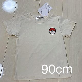 ポケモン(ポケモン)の【新品】モンスターボール tシャツ 90cm(Tシャツ/カットソー)