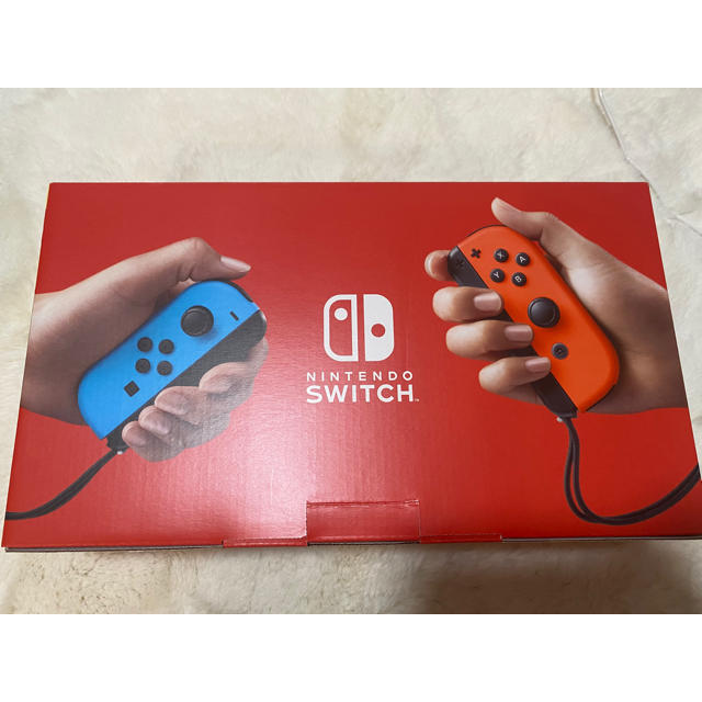 【美品】Nintendo Switch 新型
