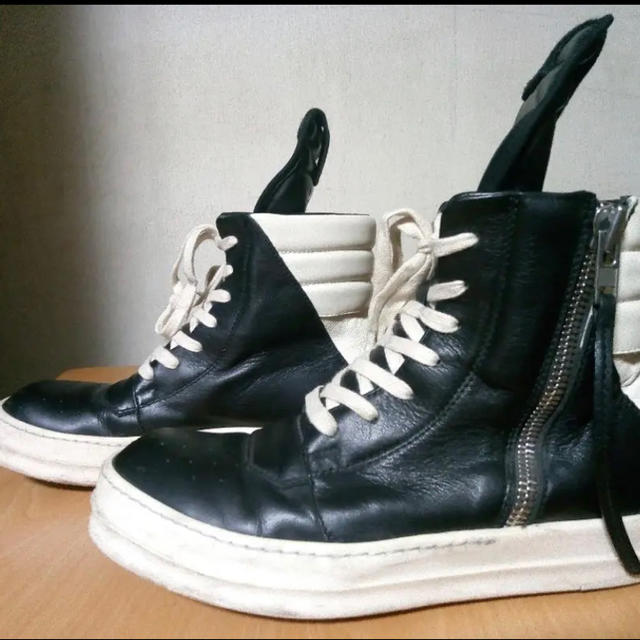 Rick Owens(リックオウエンス)のRICK OWENS ジオバスケット　39 メンズの靴/シューズ(スニーカー)の商品写真