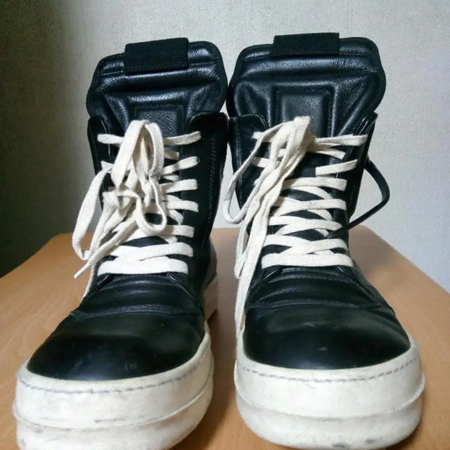 Rick Owens(リックオウエンス)のRICK OWENS ジオバスケット　39 メンズの靴/シューズ(スニーカー)の商品写真