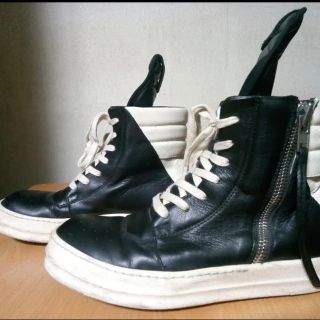 リックオウエンス(Rick Owens)のRICK OWENS ジオバスケット　39(スニーカー)