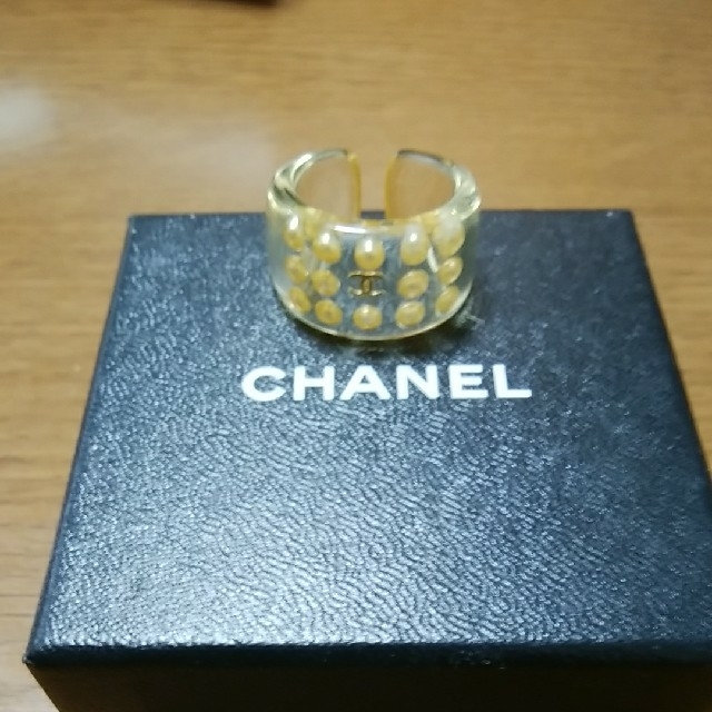 CHANEL(シャネル)のシャネル　指輪 レディースのアクセサリー(リング(指輪))の商品写真