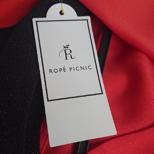 Rope' Picnic(ロペピクニック)のロペピクニック 袖リボンカットソー レディースのトップス(カットソー(半袖/袖なし))の商品写真