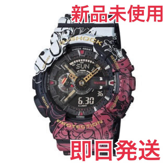 腕時計(デジタル)ONE PIECE G-SHOCK GA-110JOP-1A4JR ワンピース