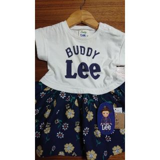 バディーリー(Buddy Lee)の【ノンノン様専用】女の子向け buddy Lee 花柄 半袖 ワンピース(ワンピース)