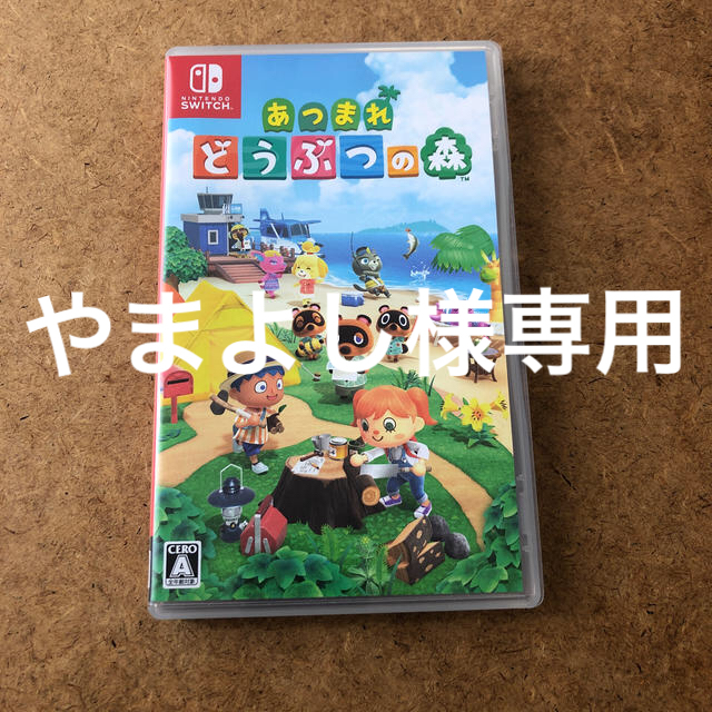 任天堂 - やまよし様専用 あつまれ どうぶつの森 Switch パッケージ版