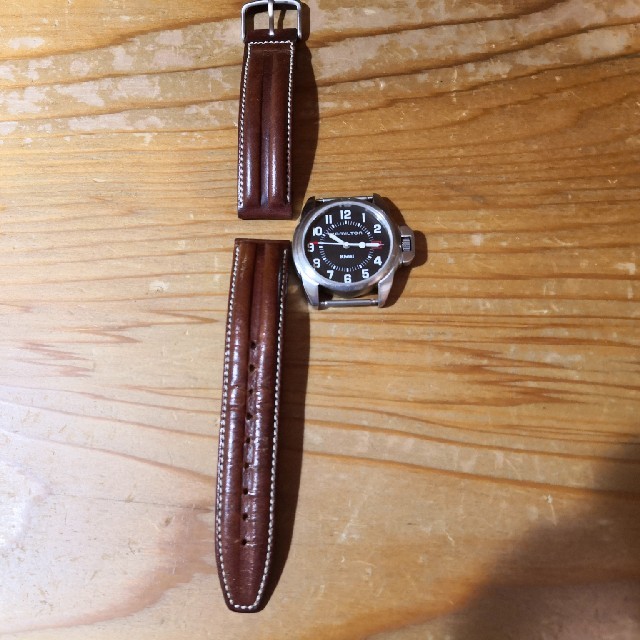 Hamilton(ハミルトン)のハミルトンカーキ(クオーツ) メンズの時計(腕時計(アナログ))の商品写真