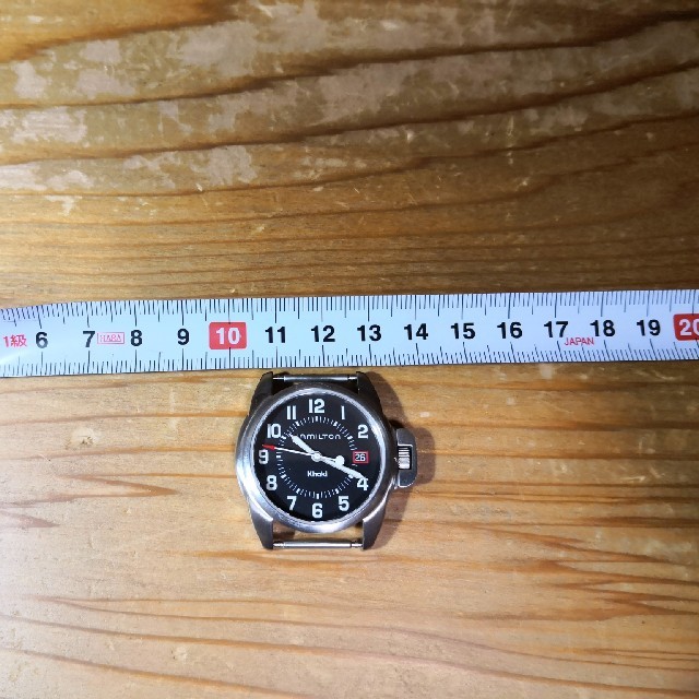 Hamilton(ハミルトン)のハミルトンカーキ(クオーツ) メンズの時計(腕時計(アナログ))の商品写真