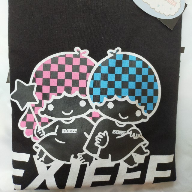 サンリオ(サンリオ)のラスト1点✩.稀少  EXIEEE × サンリオ コラボ Tシャツ  レディースのトップス(Tシャツ(半袖/袖なし))の商品写真