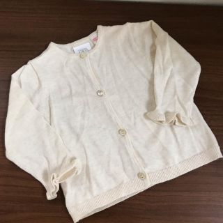 ザラキッズ(ZARA KIDS)のZARA BABY カーディガン　6-9M (カーディガン/ボレロ)