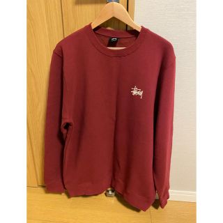 ステューシー(STUSSY)のstussy crewneck  L(スウェット)