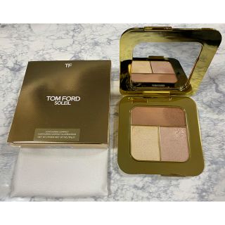 トムフォード(TOM FORD)のTOM FORD ソレイユ コントゥーリング コンパクト(フェイスカラー)