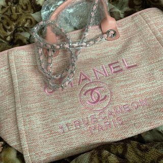 シャネル(CHANEL)の新品 未使用 CHANEL シャネル ノベルティ バック ツイード(トートバッグ)