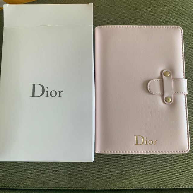 全てのアイテム Dior ノベルティ ノート 限定品 手帳 gentech.az