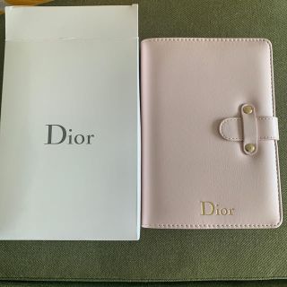 ディオール(Dior)のDior ノベルティ ノート 限定品　手帳(ノベルティグッズ)