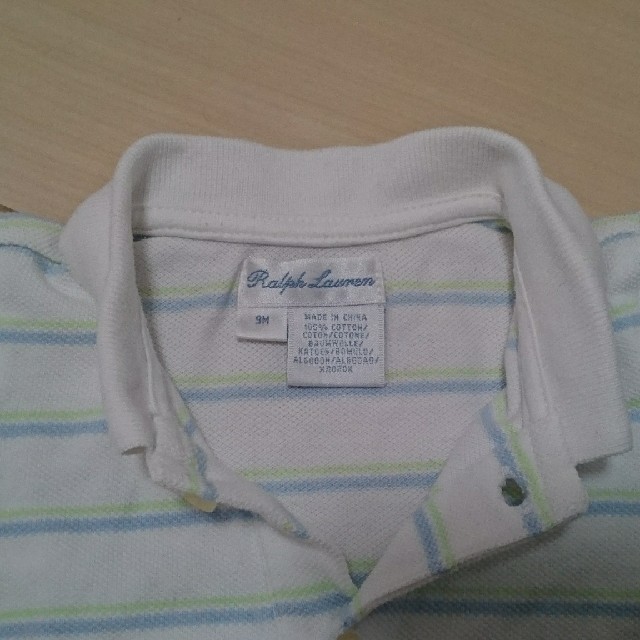 Ralph Lauren(ラルフローレン)のラルフローレン ポロシャツ 9M (75サイズ) キッズ/ベビー/マタニティのベビー服(~85cm)(Ｔシャツ)の商品写真