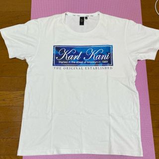 カールカナイ(Karl Kani)のカールカナイ半袖Tシャツ☆XXL used メンズ半袖(Tシャツ/カットソー(半袖/袖なし))