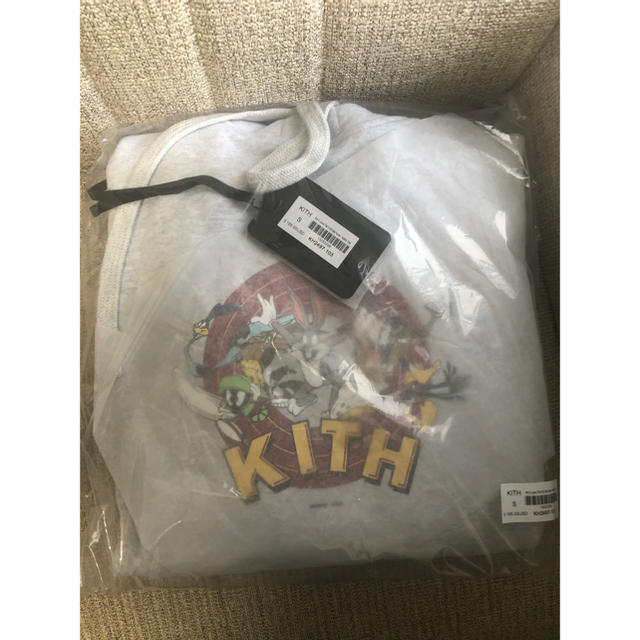 KITH X LOONEY THAT'S ALL FOLKS HOODIE