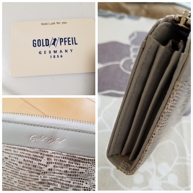 GOLD PFEIL(ゴールドファイル)のゴールドファイル　なが財布 レディースのファッション小物(財布)の商品写真