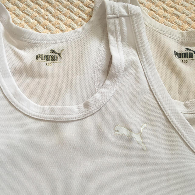 PUMA(プーマ)のプーマランニングシャツ キッズ/ベビー/マタニティのキッズ服男の子用(90cm~)(下着)の商品写真